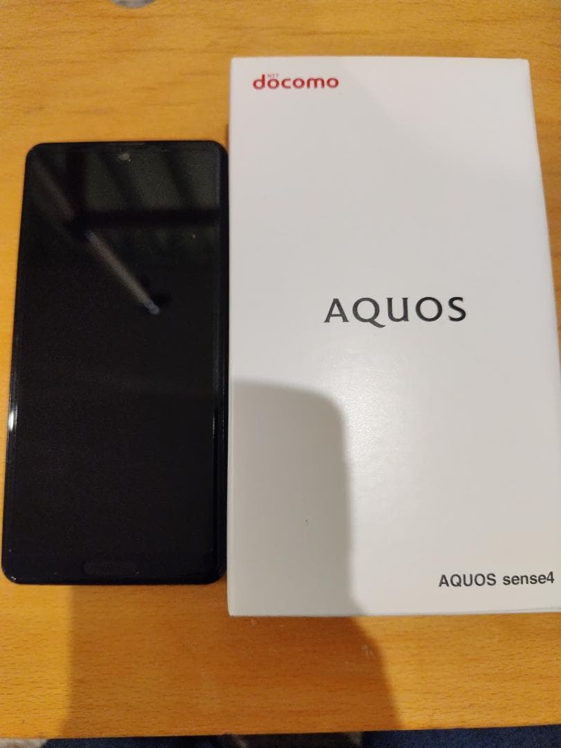 docomo AQUOS sense4 SH-41A　箱有り美品