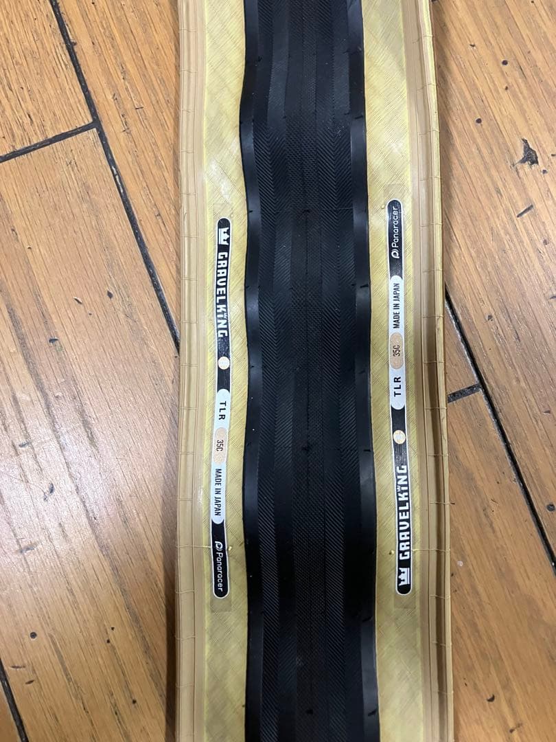 【ほぼ新品】GRAVELKING TLR 700x35C 2本セット