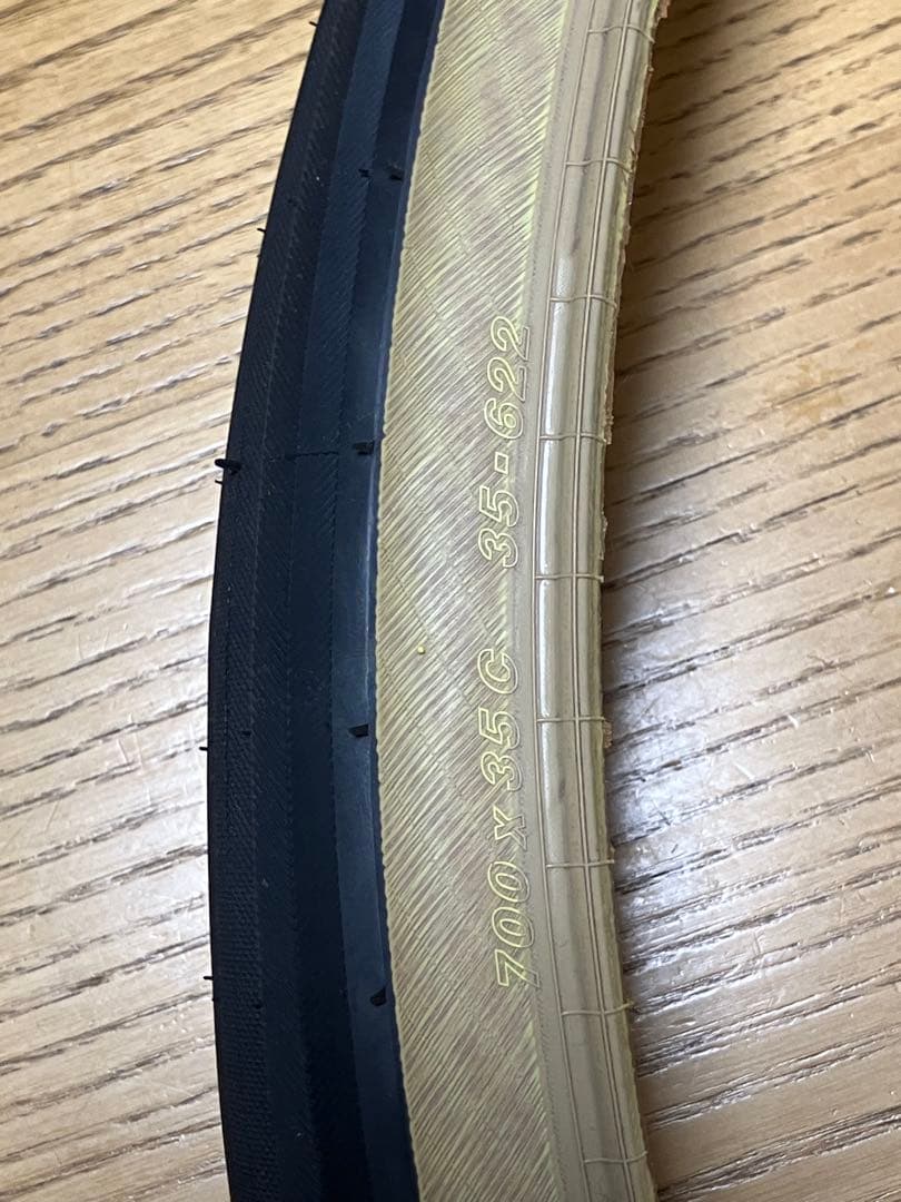 【ほぼ新品】GRAVELKING TLR 700x35C 2本セット