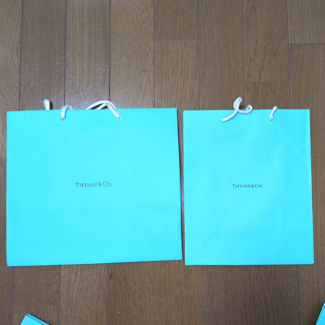 【ティファニー】TIFFANY＆Co.　外箱・ショッパー・ポーチ