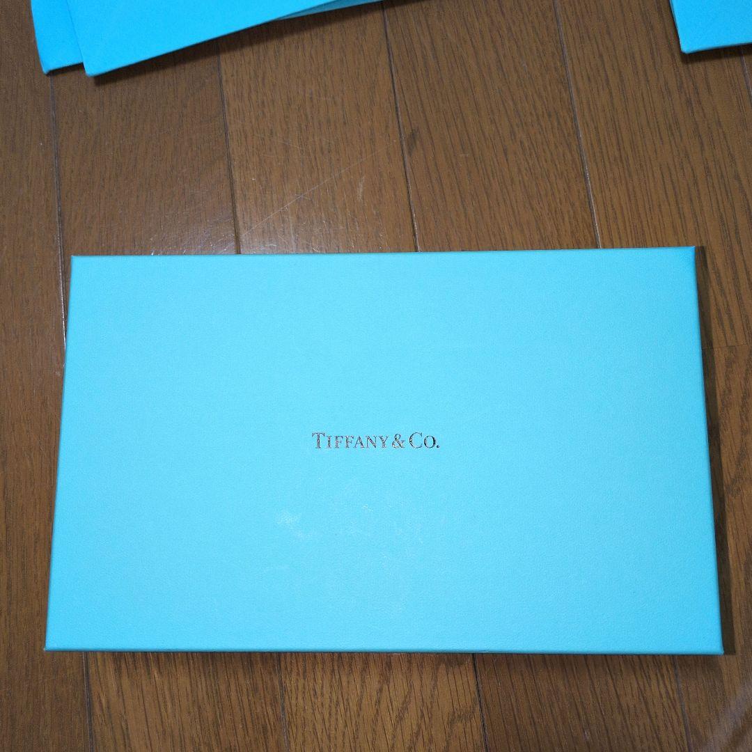 【ティファニー】TIFFANY＆Co.　外箱・ショッパー・ポーチ
