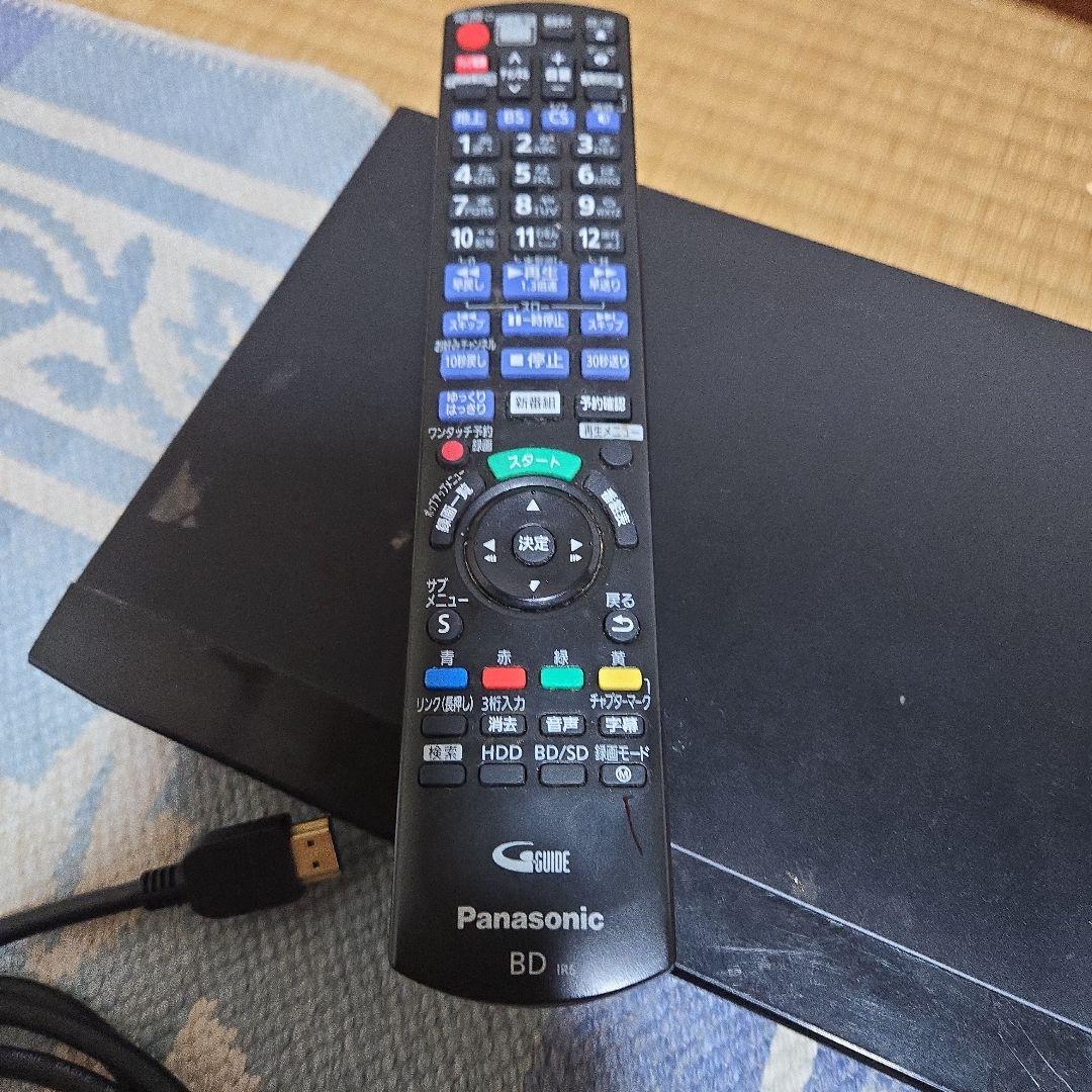 レコーダー dmr-brw510