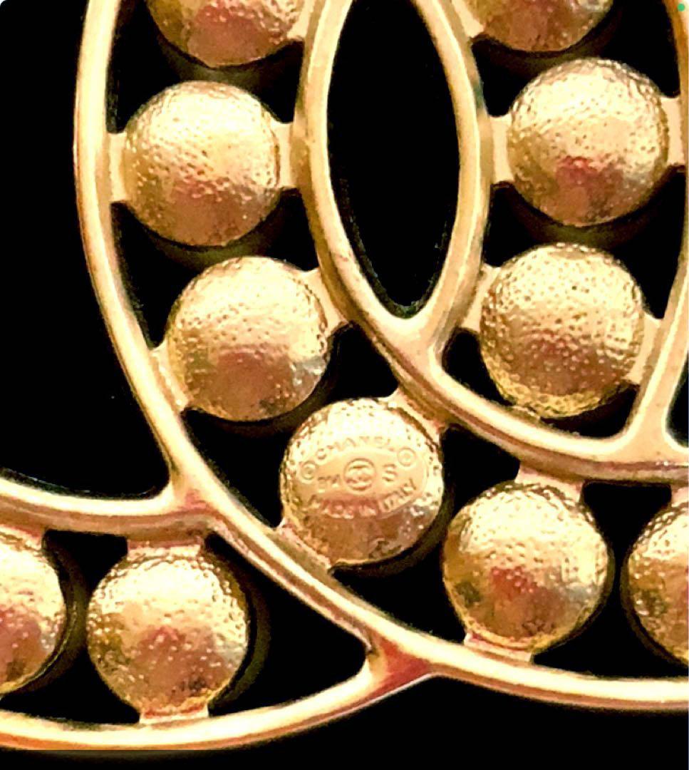 ★CHANEL★シャネル★ブローチ本物正規品パール★ゴールド★レア美品SALE