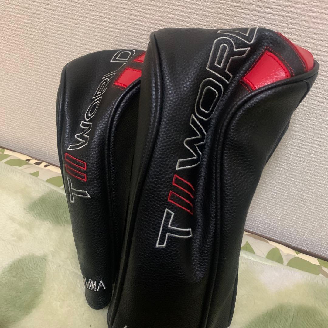 ホンマツワーワールドGSドライバー10.5 フェアウェア3w二本セット