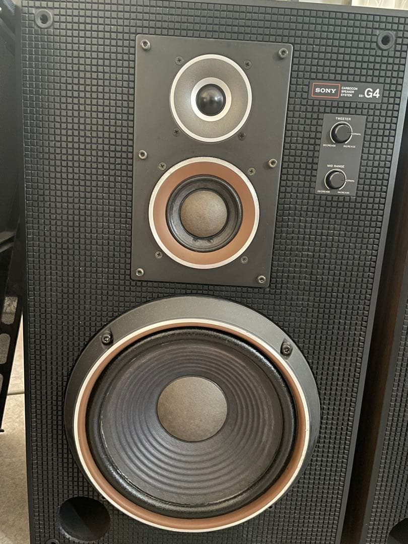 SONY G4 スピーカー