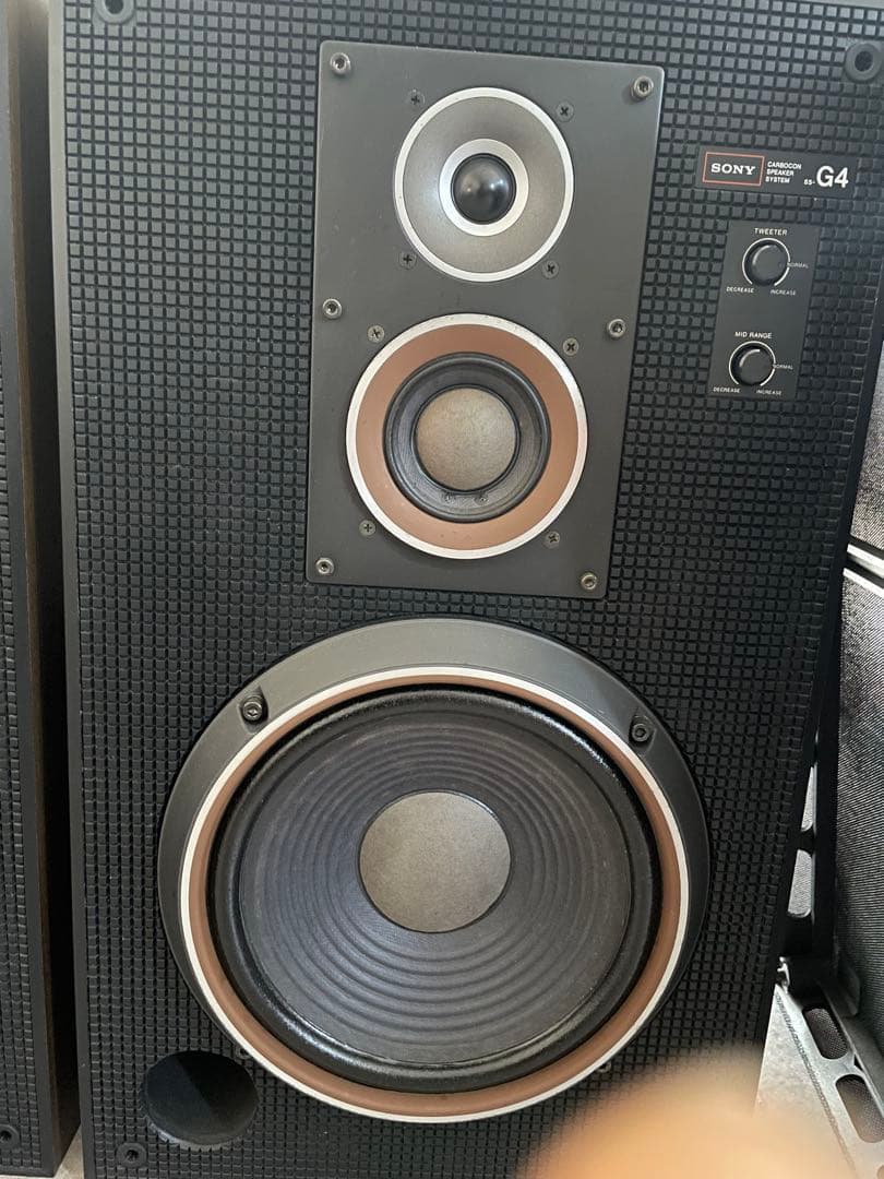 SONY G4 スピーカー