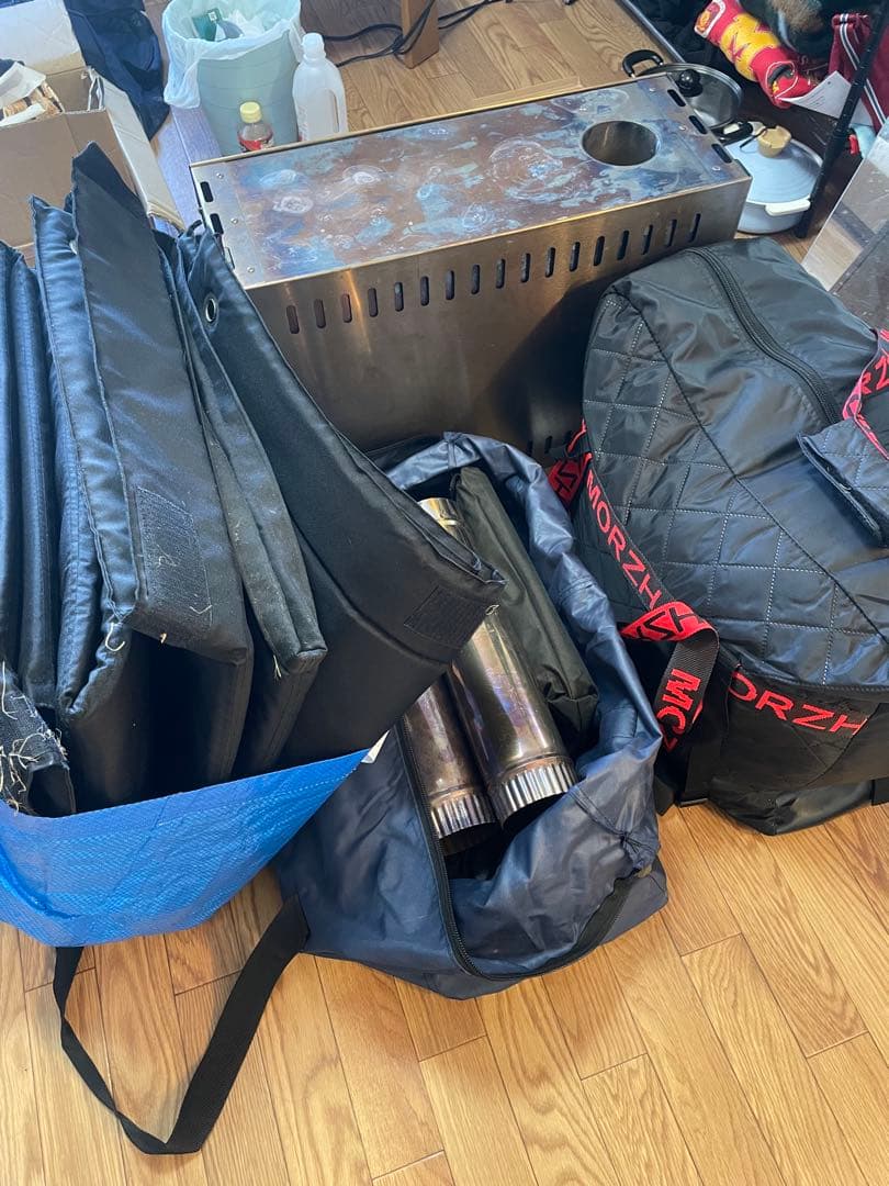 MORZH テントサウナ　セット