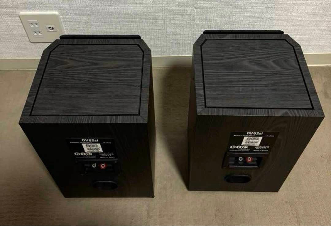 BIC DV62si スピーカー （ソルボセインインシュレーター付き）2台セット