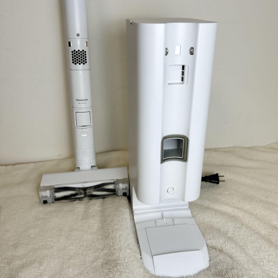 Panasonic 掃除機 コードレス MC-NS10K-W 2022年製