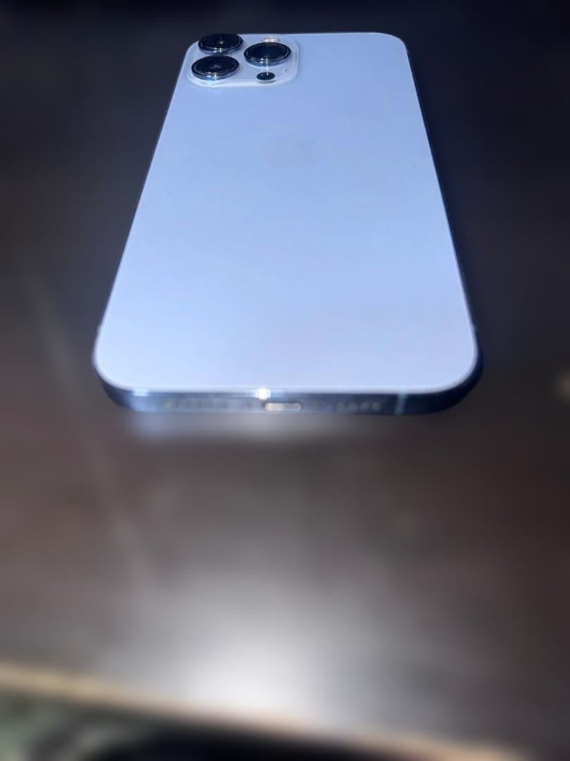 むん！Apple iPhone 13 ProMAX シエラブルー 本体