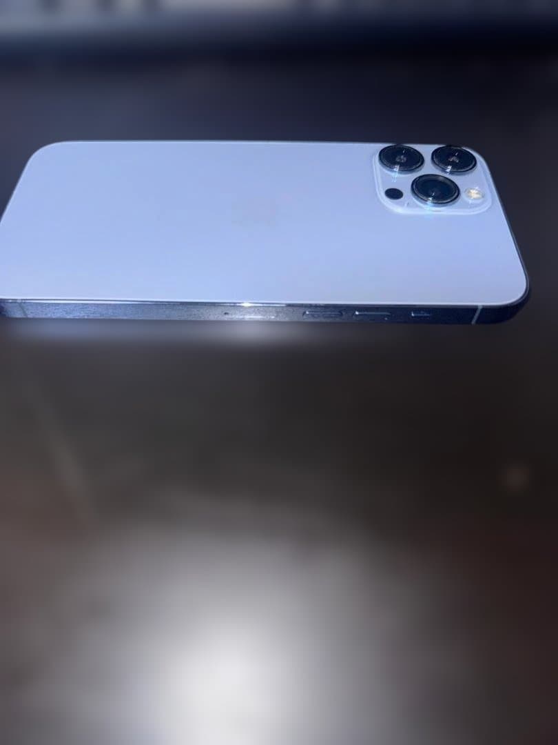 むん！Apple iPhone 13 ProMAX シエラブルー 本体