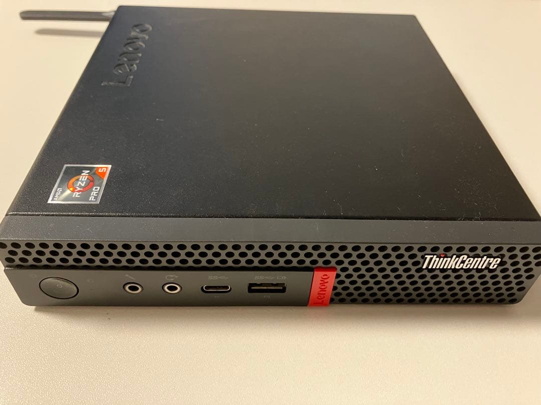 ThinkCentre M75q-1 Tiny メモリ16GB 1TBSSD搭載