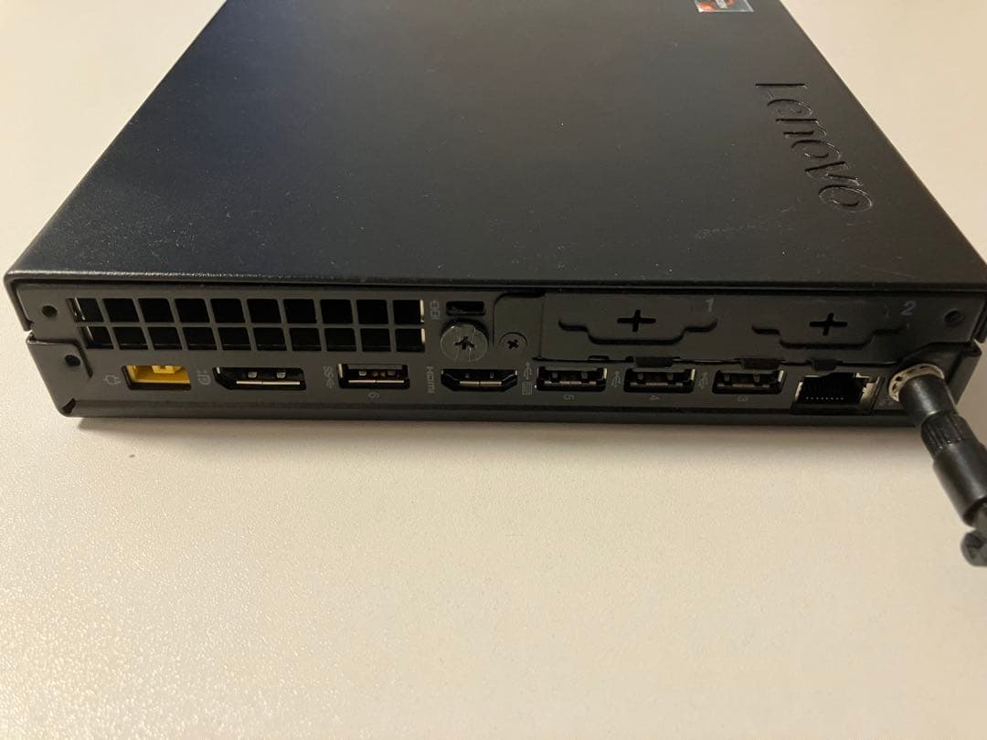 ThinkCentre M75q-1 Tiny メモリ16GB 1TBSSD搭載