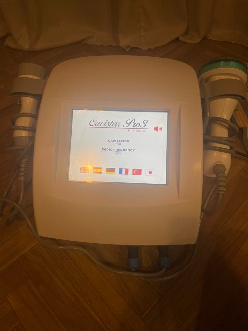 キャビテーション 25KHz 40KHz ラジオ波 CavistarPROエステ