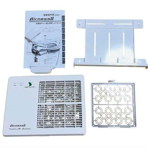 【新品、ペット消臭対策に！】エアネスII オゾン発生装置　感染対策30畳まで対応