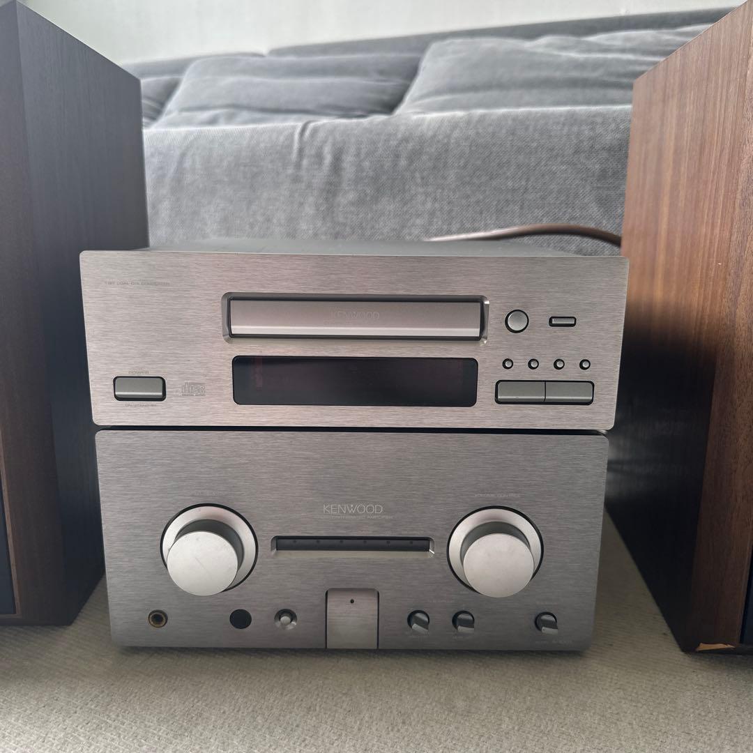 KENWOOD K's コンポ 　A1001　DP1001