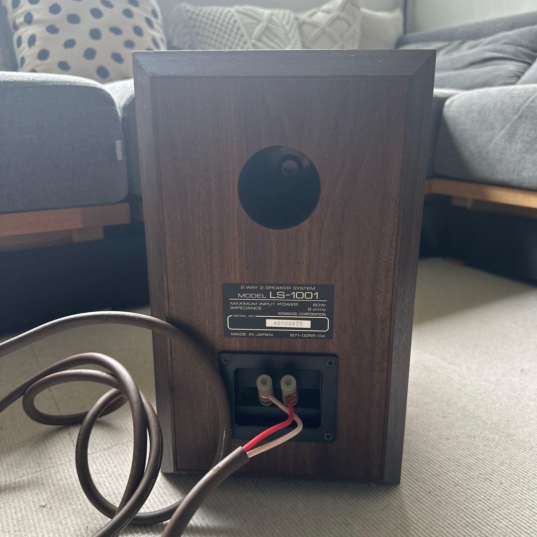 KENWOOD K's コンポ 　A1001　DP1001