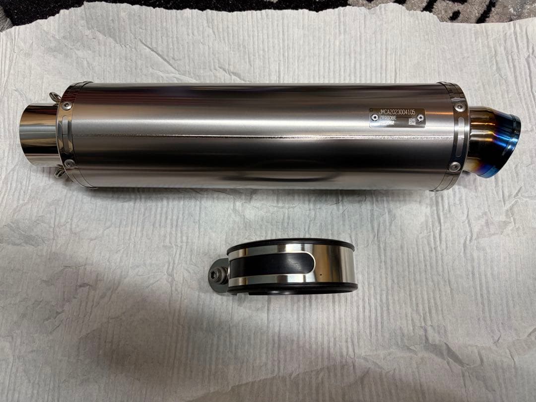 BEET 18-23 NASSERT チタンサイレンサー Z900RS