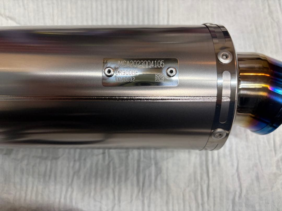 BEET 18-23 NASSERT チタンサイレンサー Z900RS