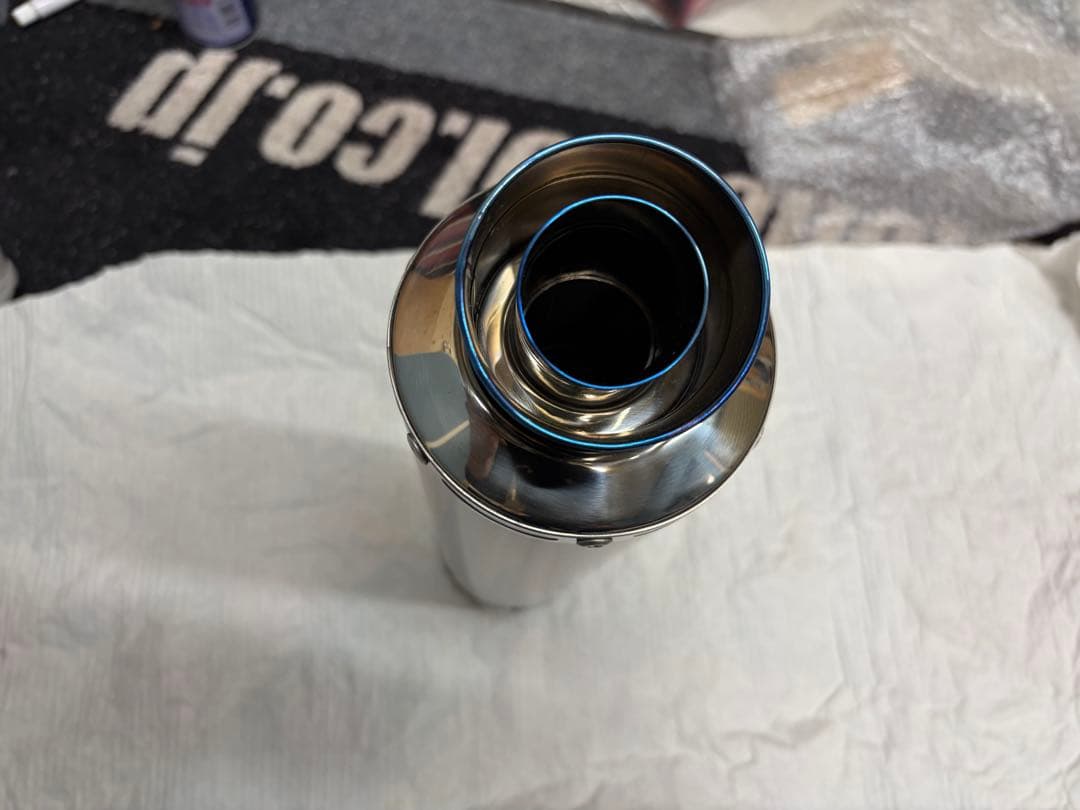 BEET 18-23 NASSERT チタンサイレンサー Z900RS