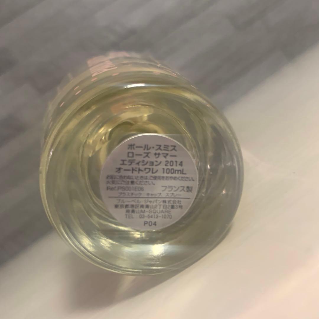 ポール・スミス ローズ サマー エディション 2014 オードトワレ 100ml