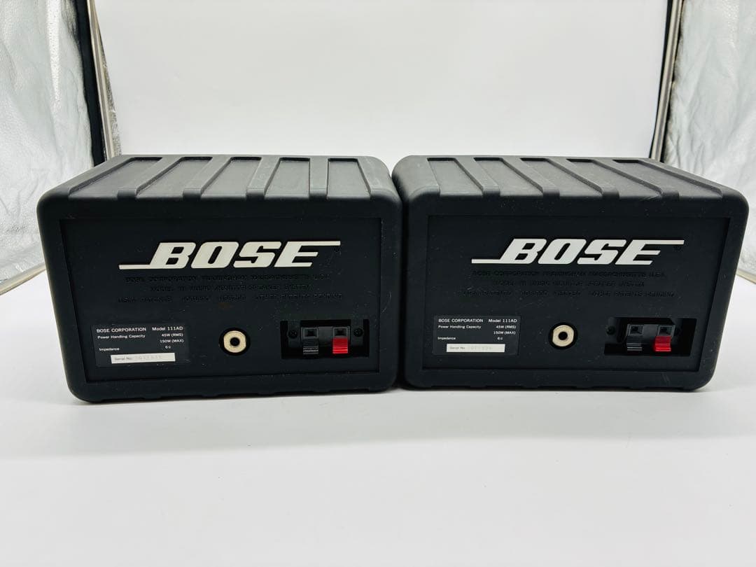 Bose スピーカー 111AD　通電未確認