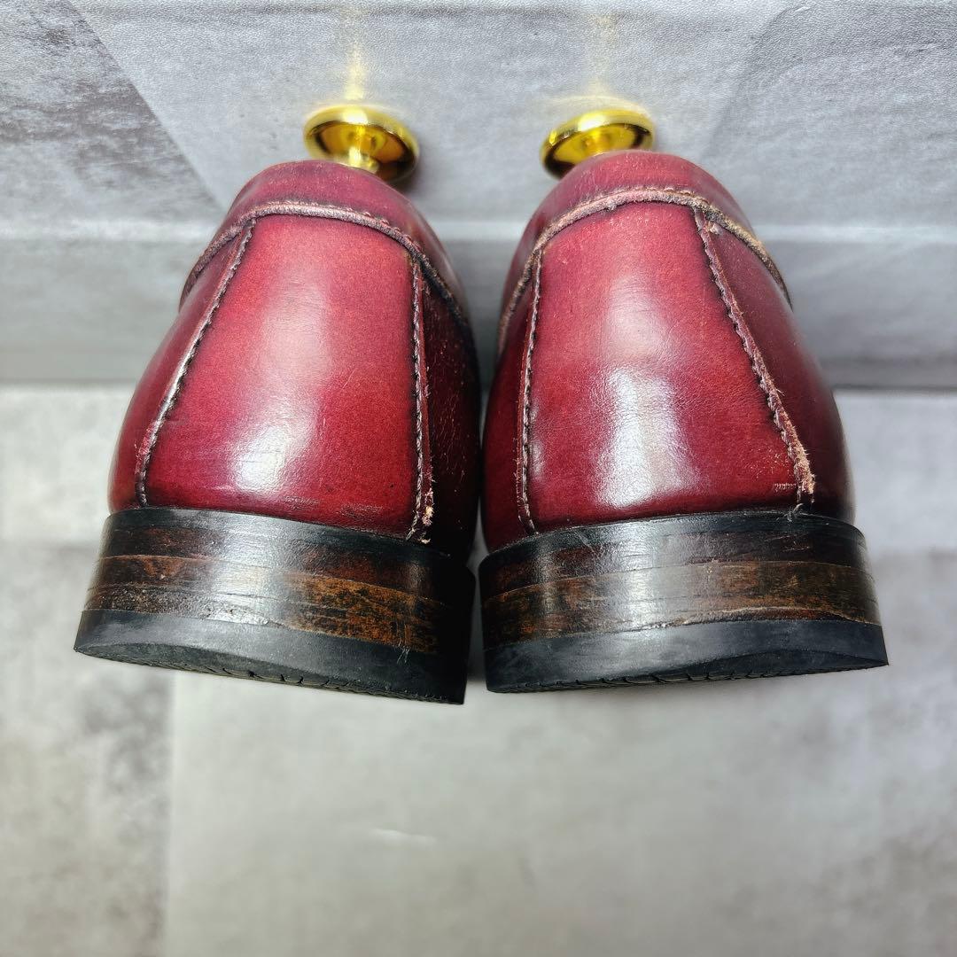 USA製 ジーエイチバス ローファーバーガンディ