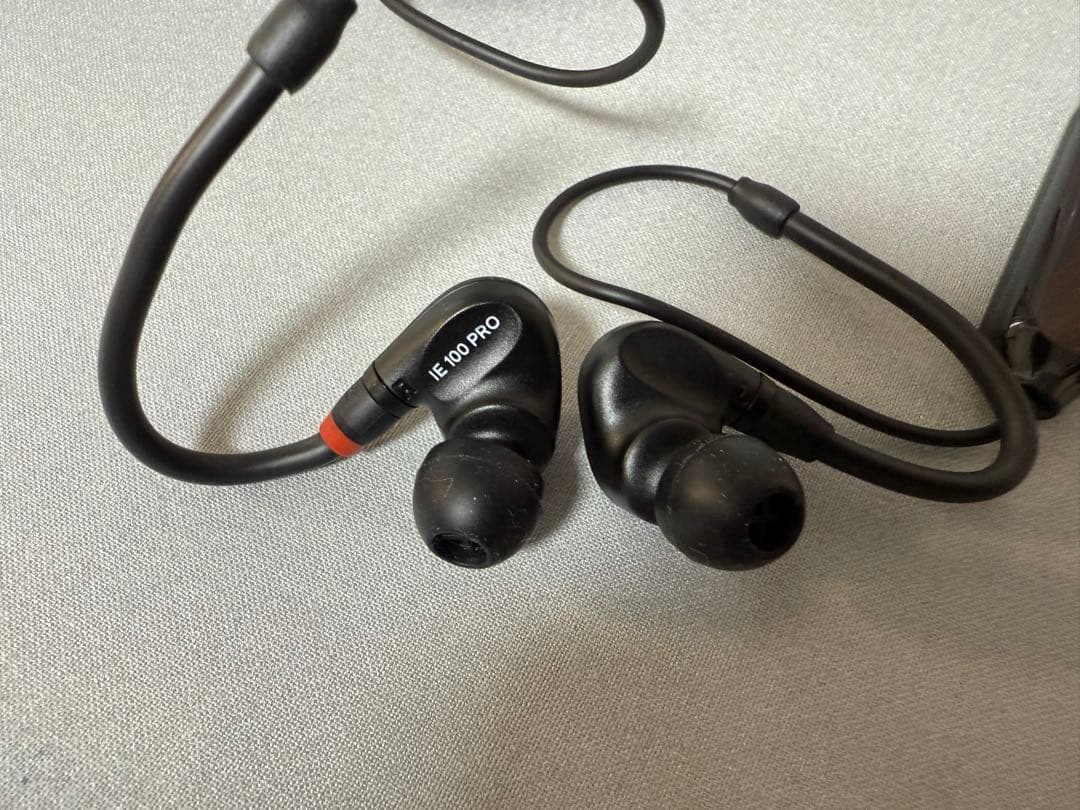 【中古極美品】ゼンハイザー IE 100 Pro Wireless