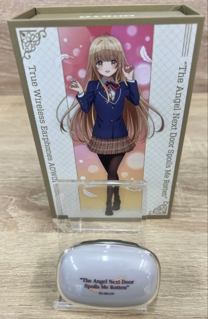 ワイヤレスイヤホン AOW01 お隣の天使様にいつの間にか駄目人間にされていた件