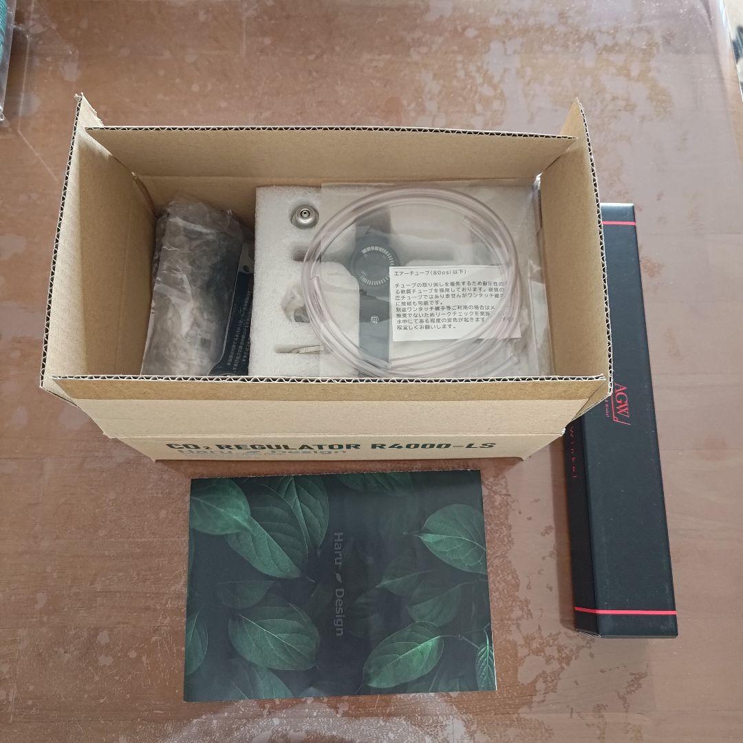 HaruDesignフルセットCO2レギュレーター AWG CO2ディフューザー