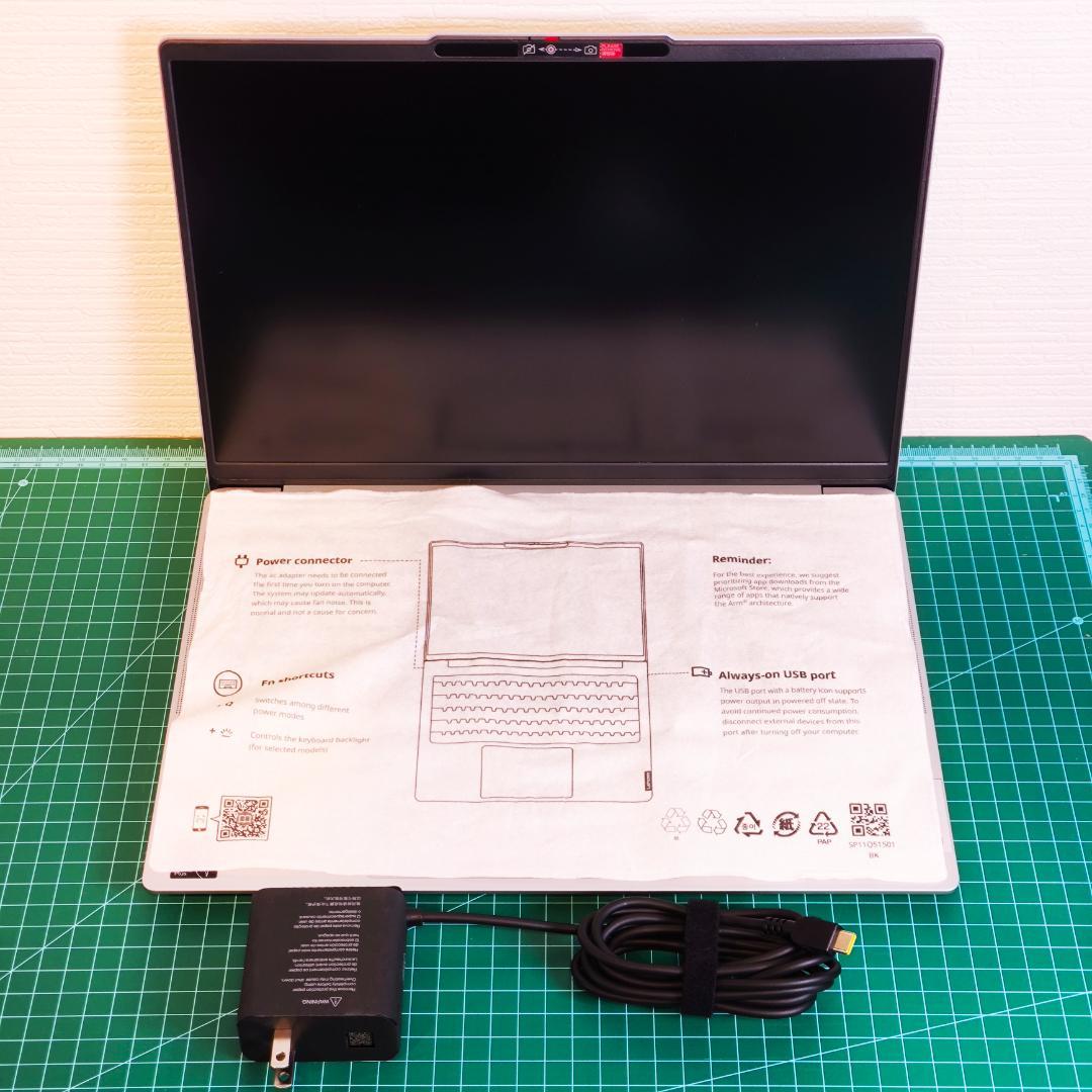 美品 Lenovo IdeaPad snapdragon x plus 32GB