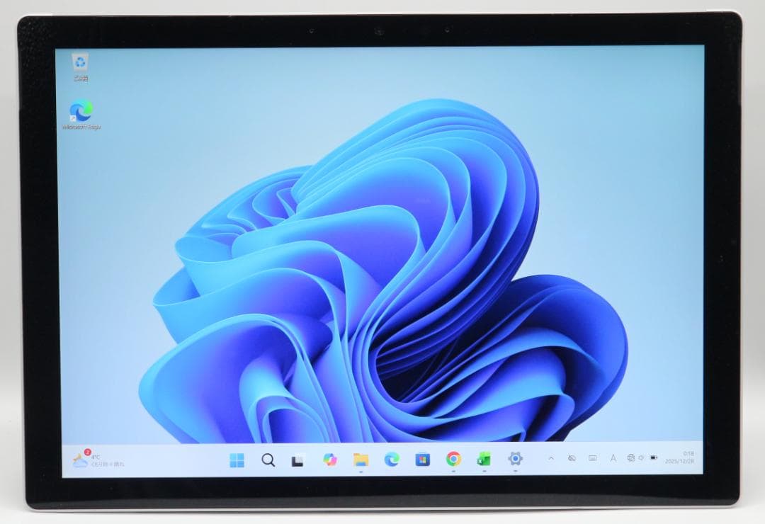美品Surface Pro7 i5・128GBタイプカバー オフィス 電池良好