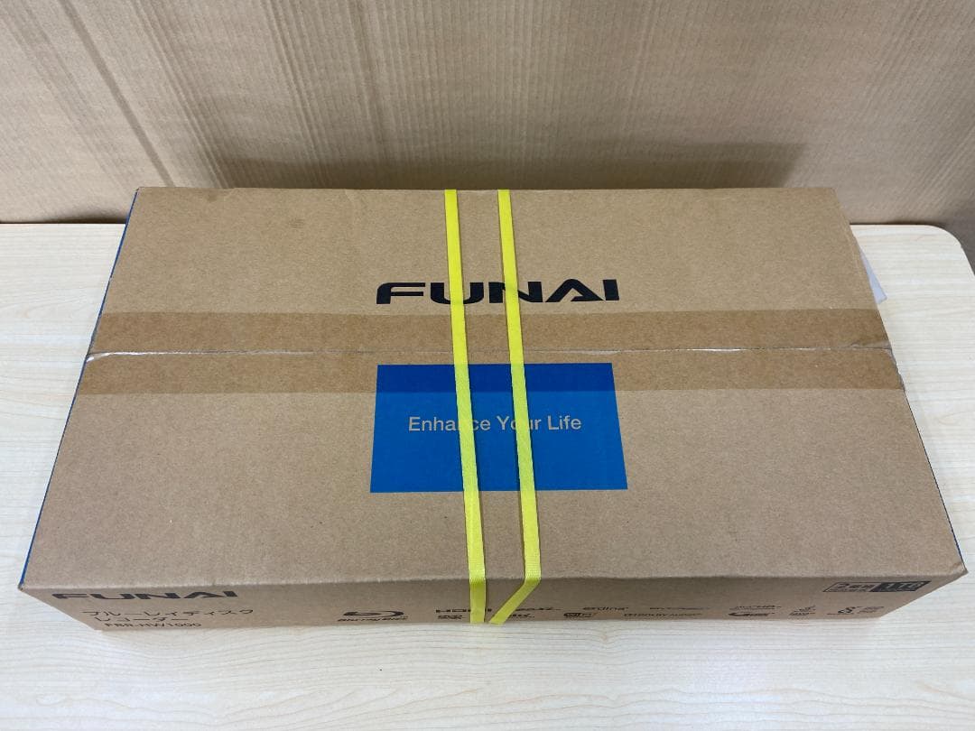 ☆新品未開封☆２番組同時録画 ブルーレイディスクレコーダー FBR-HW1000