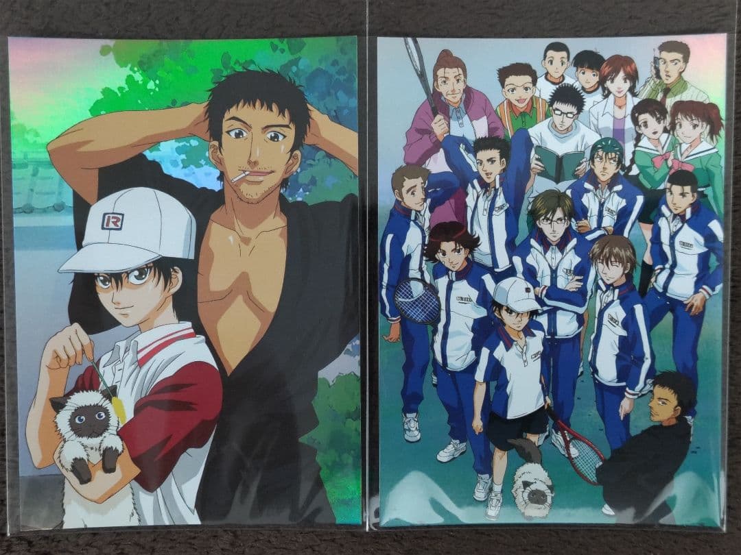 テニスの王子様 ブロマイド Vol２/ 50枚コンプリートセット