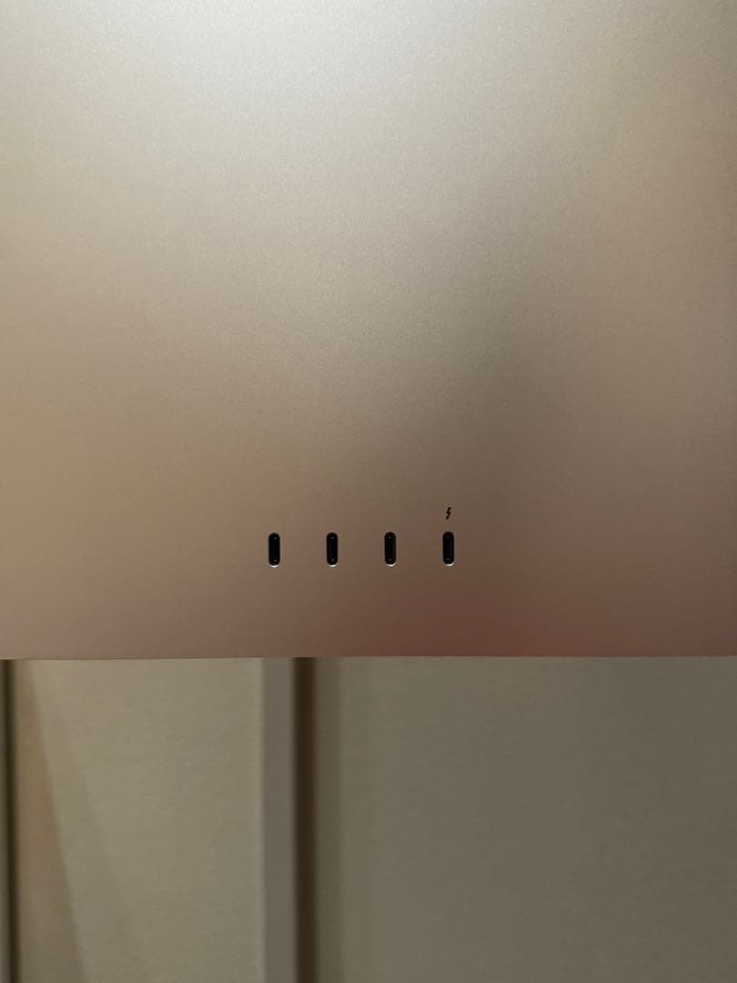 【中古】Studio Display ナノテクスチャー 高さ傾き調整可