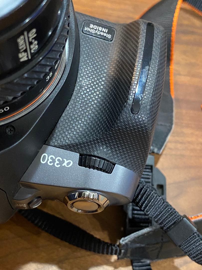 SONY α330デジタル一眼 35-70 100-200 ミノルタAFレンズ付