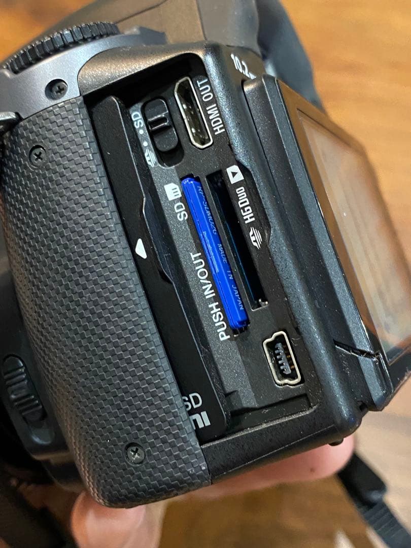 SONY α330デジタル一眼 35-70 100-200 ミノルタAFレンズ付