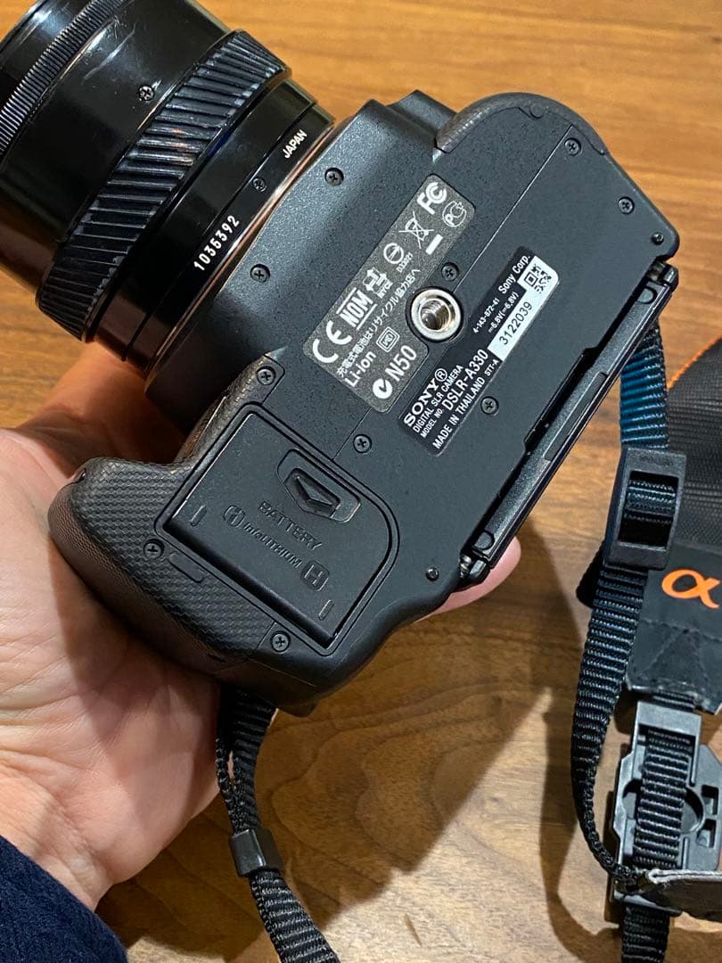 SONY α330デジタル一眼 35-70 100-200 ミノルタAFレンズ付