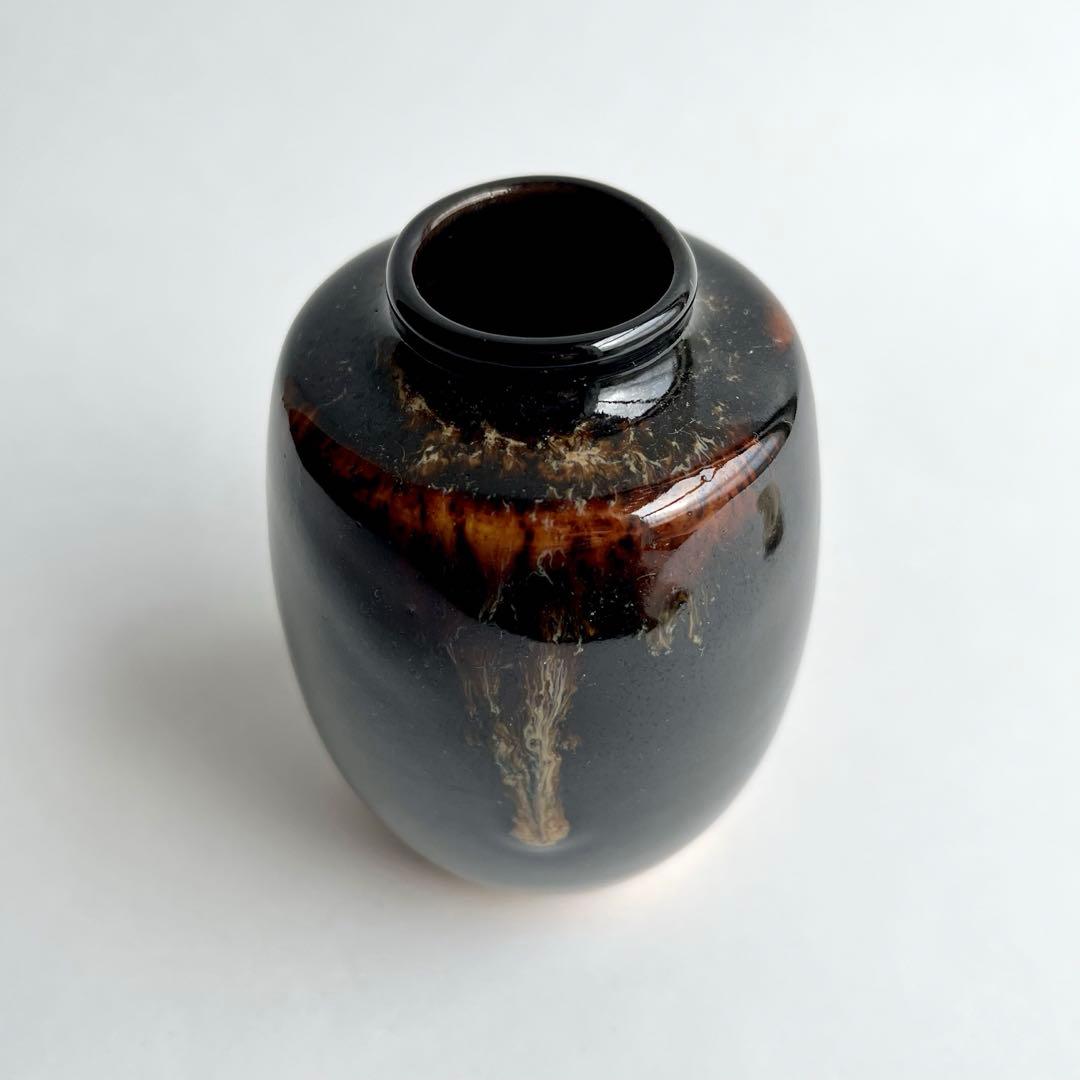 洛東　桶谷定一　肩衡茶入