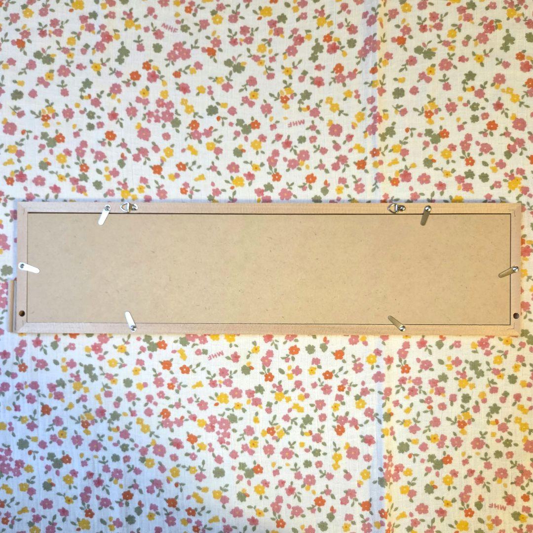 ■専用■完成品　クロスステッチフレーム　2点