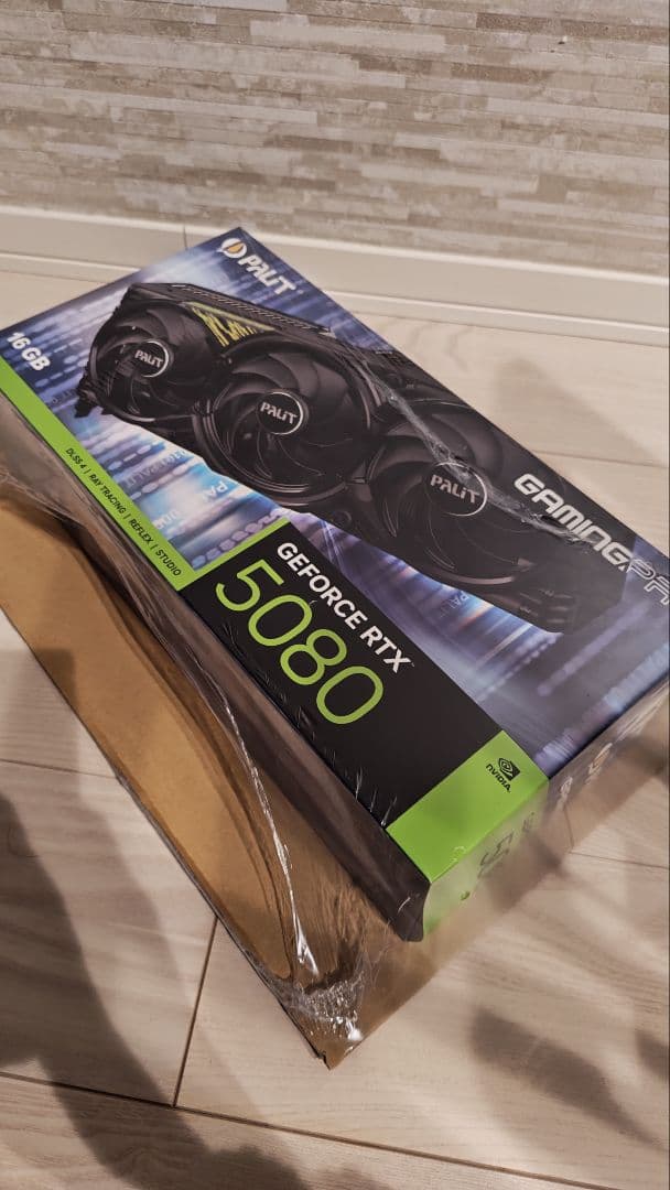 【新品未開封】PALIT GeForce RTX 5080 16GB