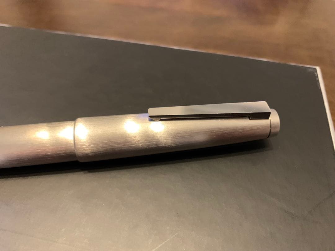 ラミー2000 プレミエステンレス　万年筆　EF