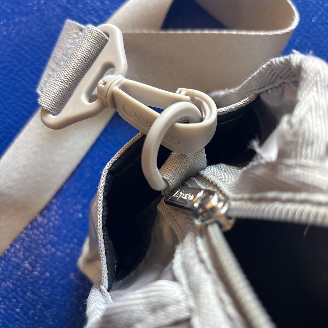 ADAM ET ROPE LESPORTSAC ショルダーバッグ シルバー