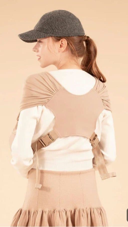 抱っこひもキャリーバッグ【HARRYS PET】 フィラティ Lサイズ