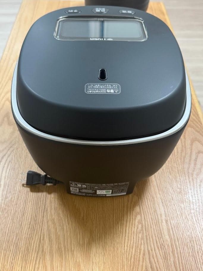 タイガー土鍋圧力IHジャー炊飯器 土鍋ご泡火炊き 5.5合炊き スレートブラック