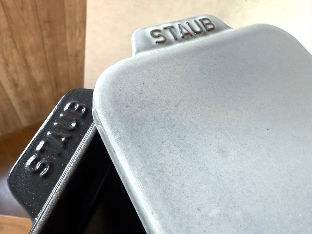 ストウブSTAUB希少廃盤ローフパン/ケーキ＆ブレッドパン新品未使用正規品保証付