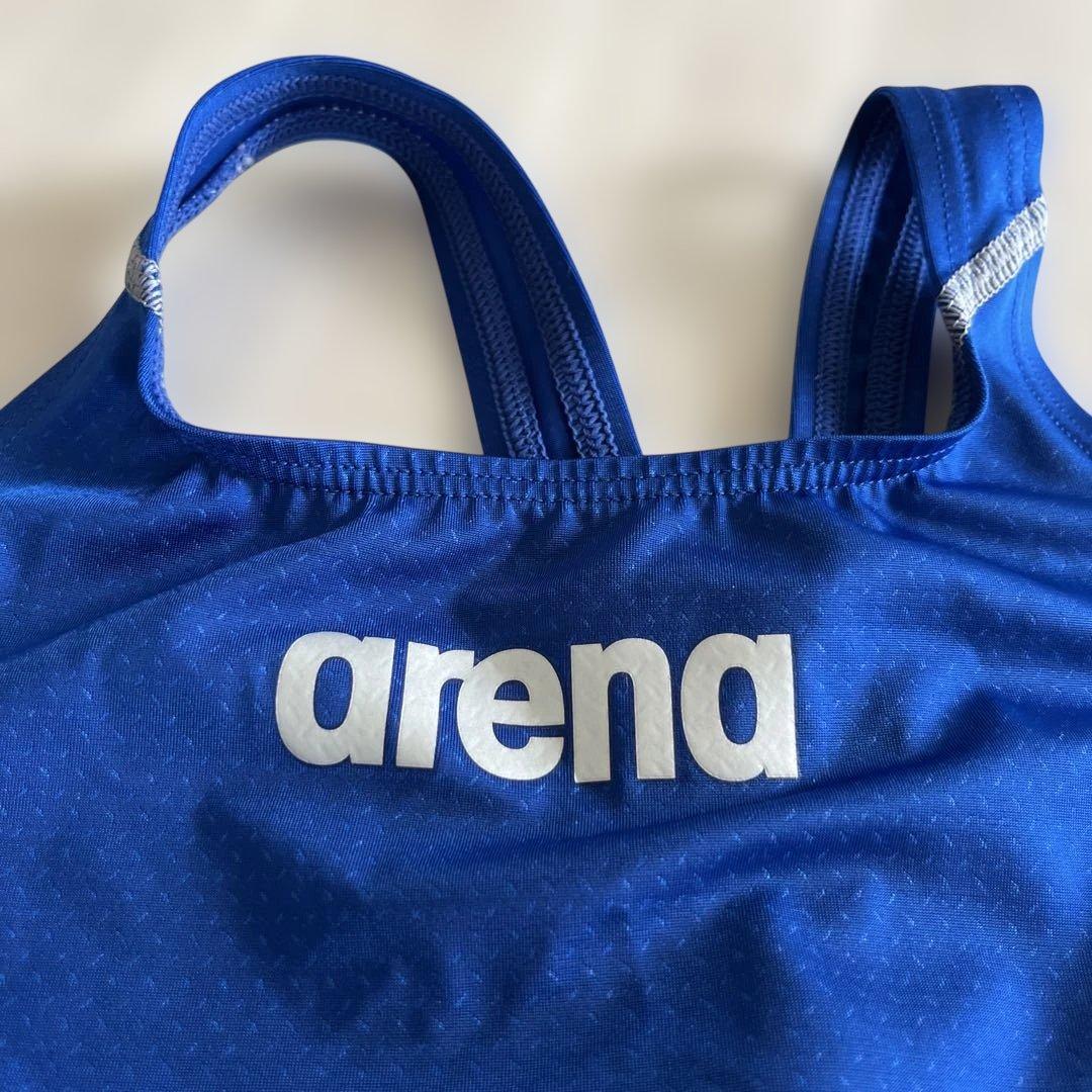 arena アリーナ　競泳水着　男女XOサイズ　ブルー　2枚セット　中古美品！