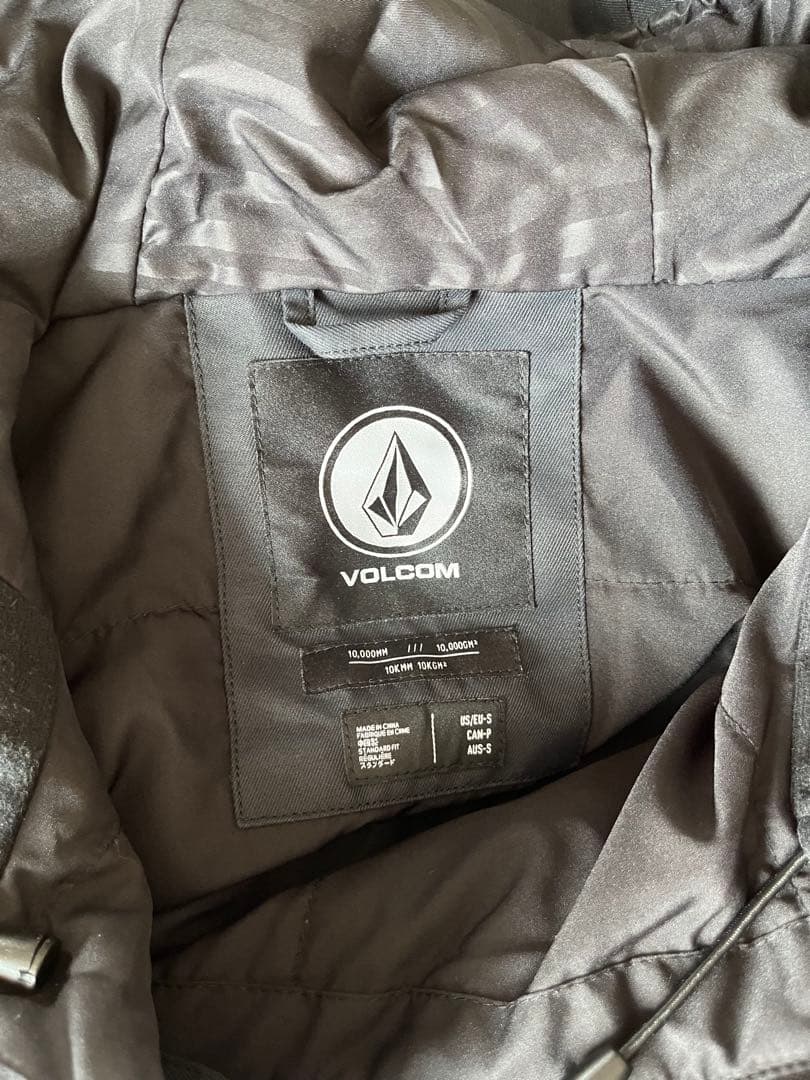 VOLCOM スノーボードウェア セットアップ　グローブ付き
