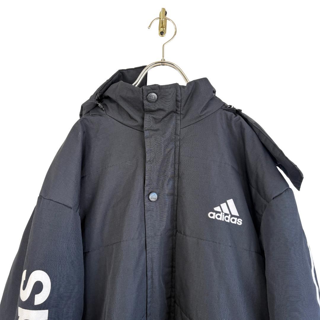 adidas（アディダス）ロングダウンコート