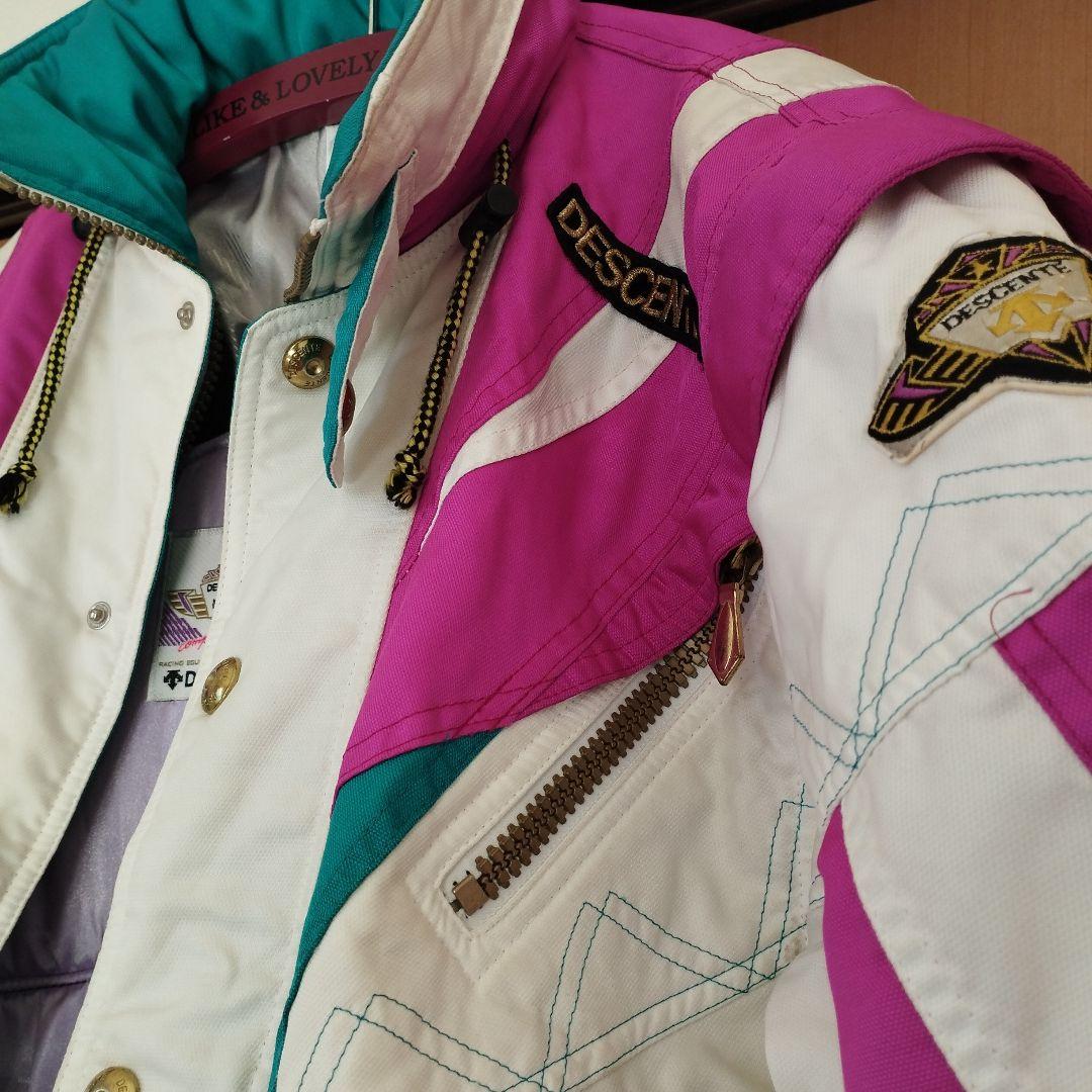 DESCENTEデモパン　スキーウェア　バブリーの残影　上